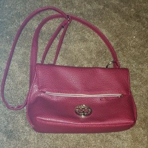 Cross body purse